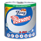 Foxy Tornado 3 Ply Single Kitchen Towel Foxy Tornado 3 Ply Single Kitchen Towel